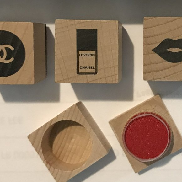 CHANEL Makeup 4 Piece Stamp Set - New in Box - Picture 15 of 15